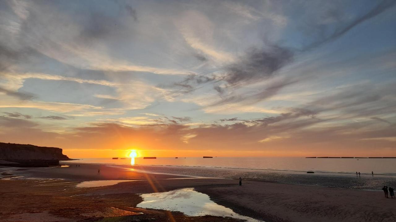 Abrigermaine Bed & Breakfast Arromanches-les-Bains Luaran gambar